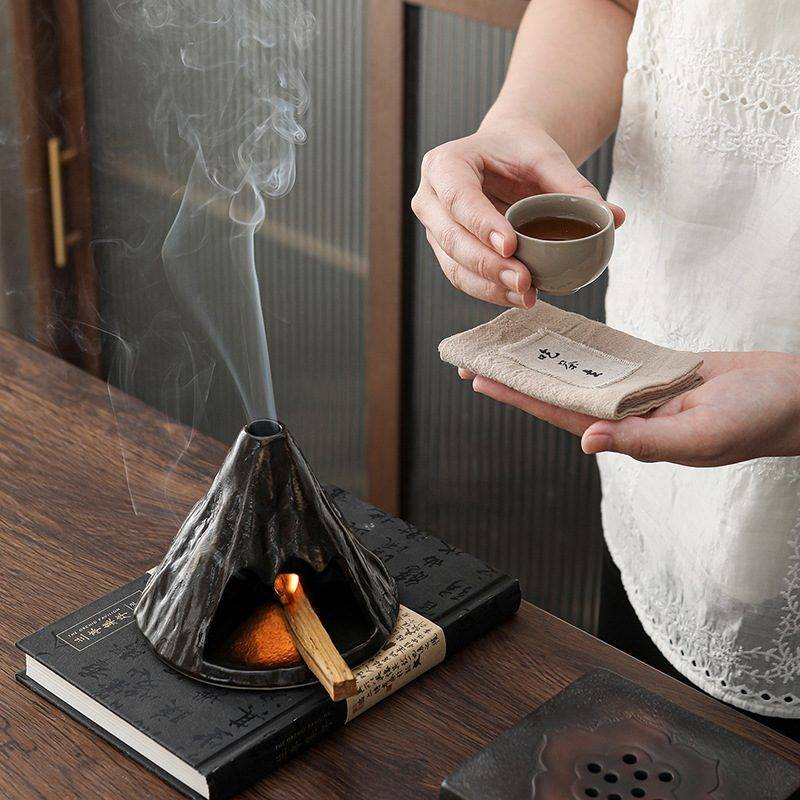 Alps Handmade Ceramic Burner Purify Energy - Image 3